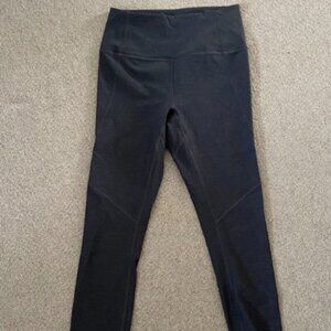 Outdoor Voices Hi-Rise 7/8 Warmup Leggings Charcoal XS